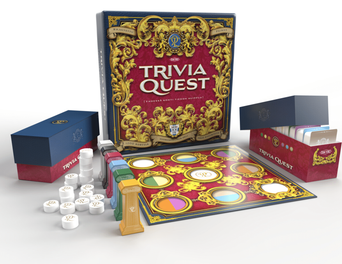 Trivia Quest lautapeli - Image 2