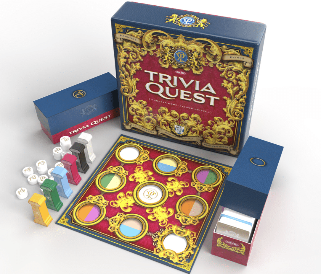 Trivia Quest lautapeli - Image 3