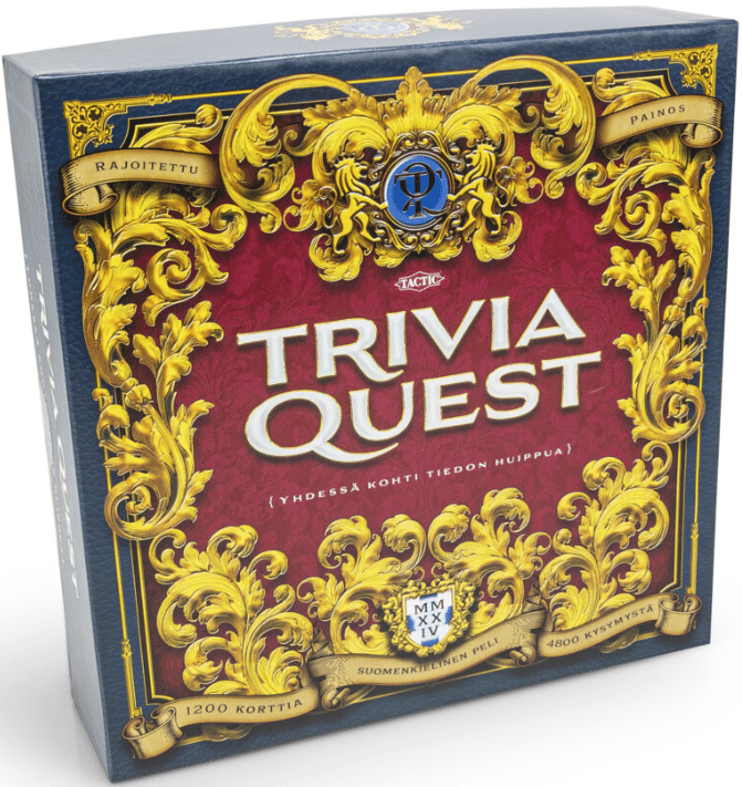 Trivia Quest lautapeli