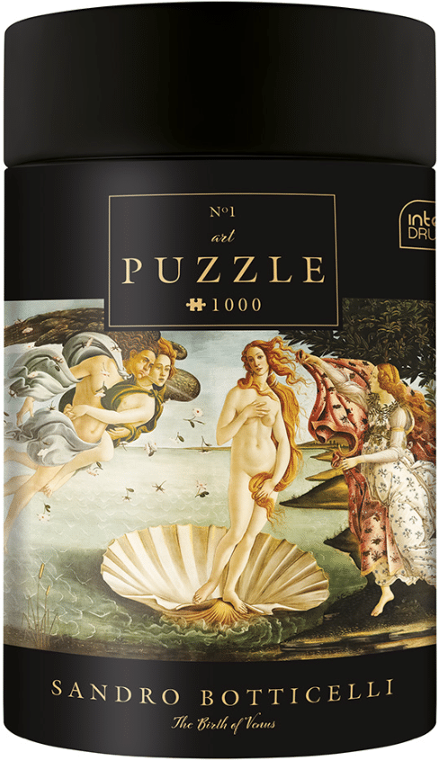 Venuksen syntymä palapeli, 1000 palaa (Sandro Botticelli)