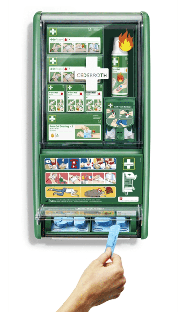 Cederroth pro ensiapuasema - Image 3