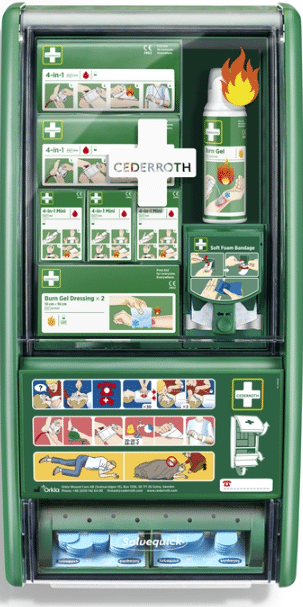 Cederroth pro ensiapuasema