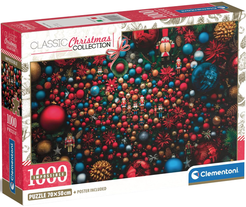 Christmas Vibes palapeli, 1000 palaa