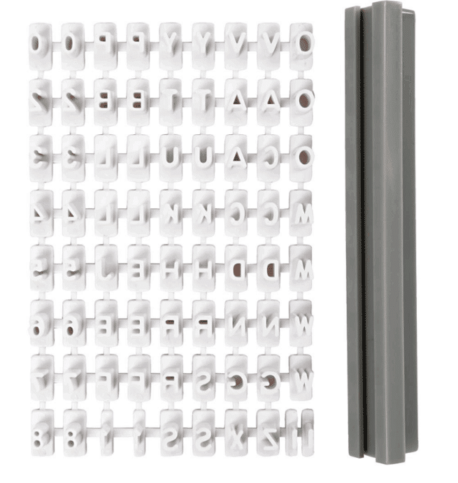 Cookie press set (leimasinsetti) - Image 2