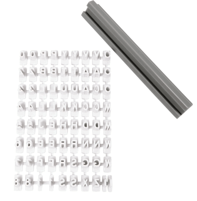 Cookie press set (leimasinsetti) - Image 3
