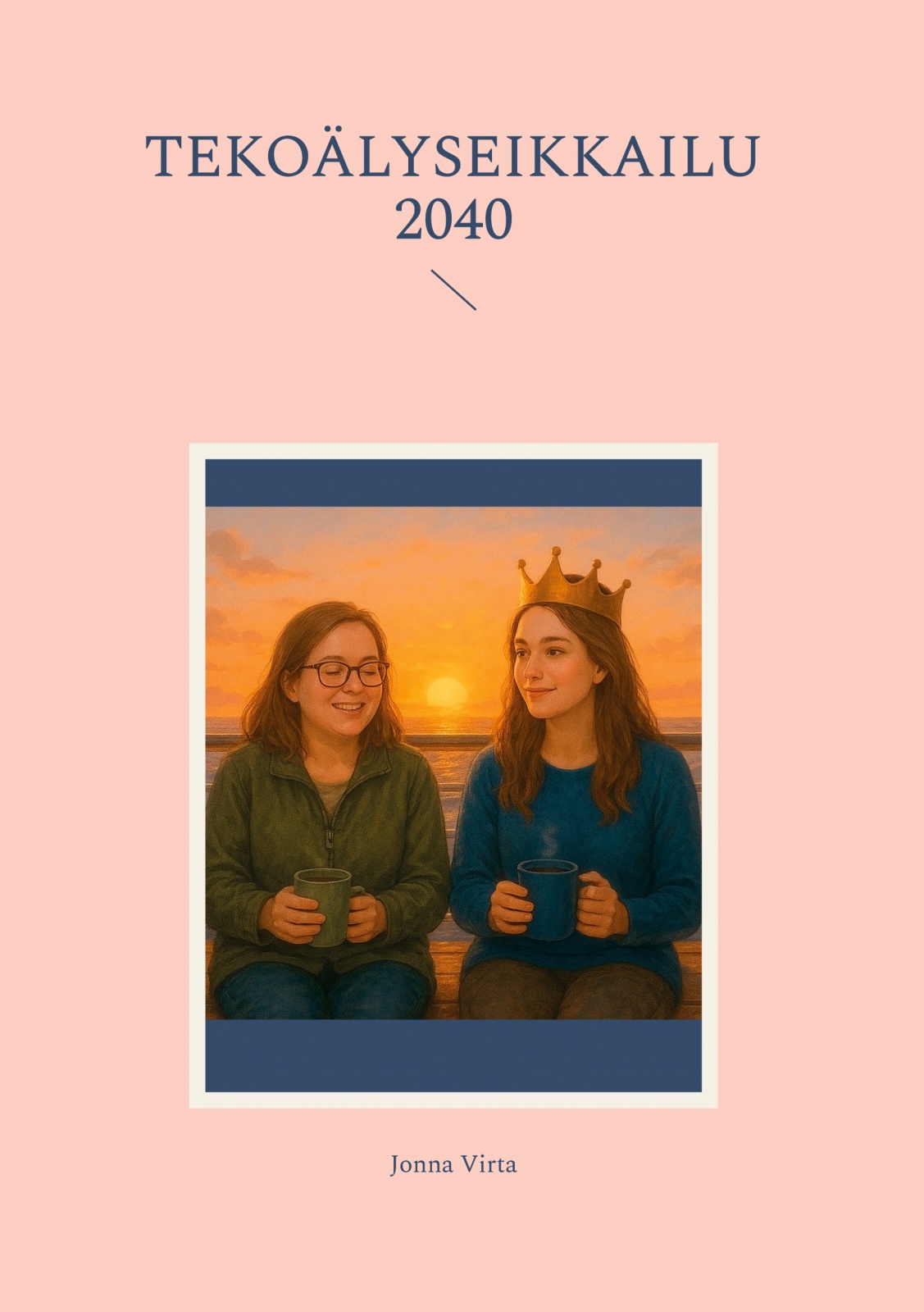 Tekoälyseikkailu 2040 Tekoälyseikkailu 2040 Suomen vanhin kirjakauppa - Vuodesta 1899