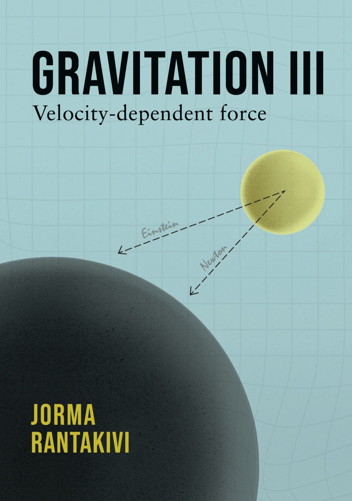 Gravitation 3 – velocity-dependent force (pehmeäkantinen)