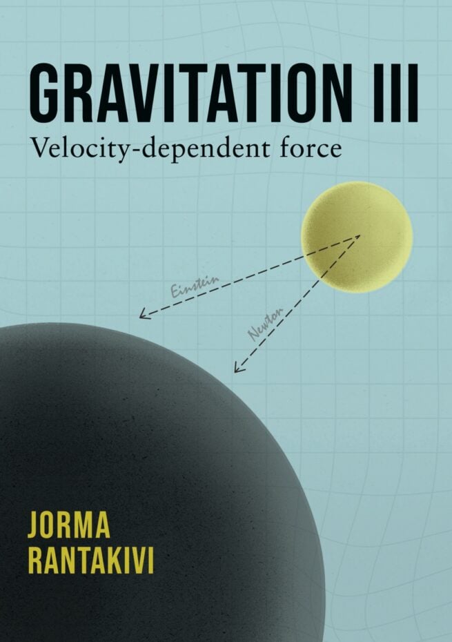 Gravitation 3 – velocity-dependent force (kovakantinen)