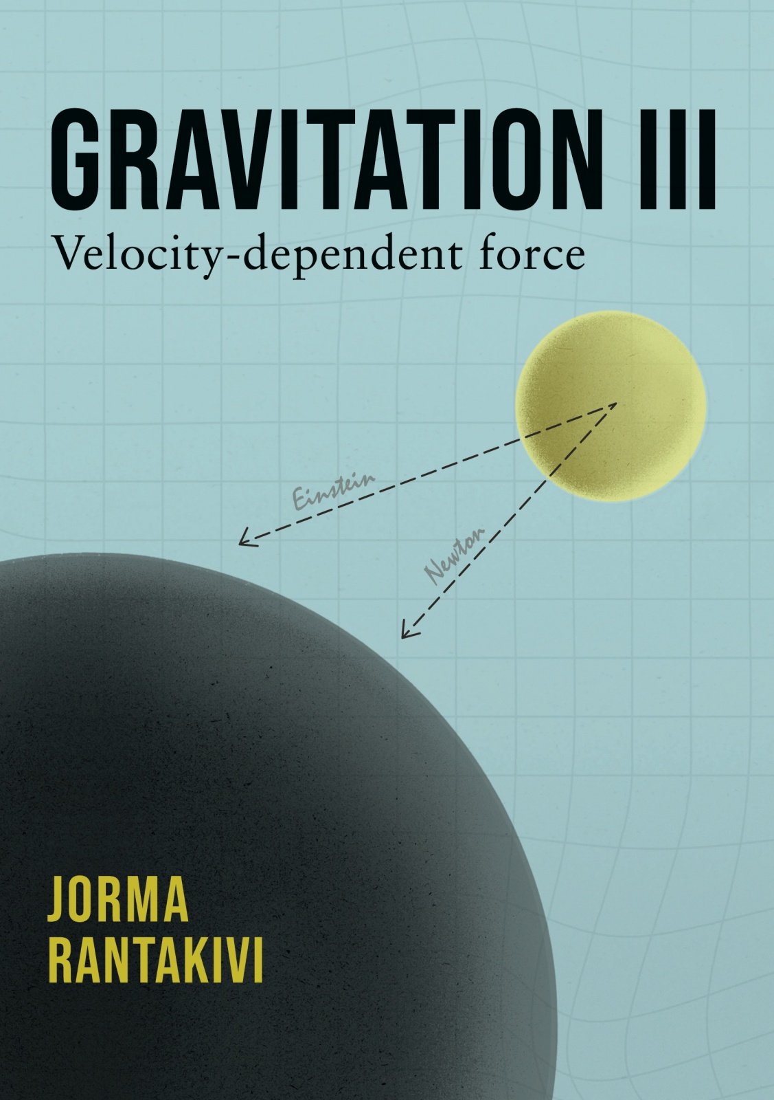 Gravitation 3 – velocity-dependent force (kovakantinen)