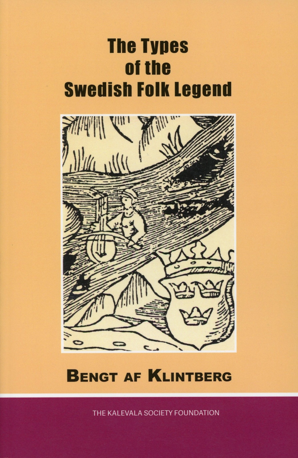The Types of the swedish folk legend