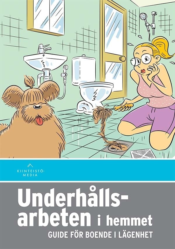 Underhållsarbeten i hemmet : guide för boende i lägenhet