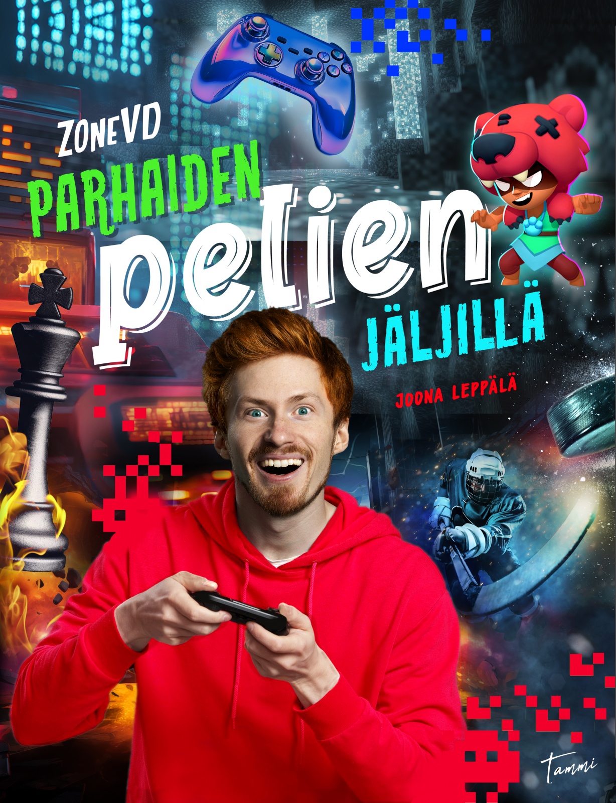 ZoneVD parhaiden pelien jäljillä (signeerattu) ZoneVD parhaiden pelien jäljillä (signeerattu)