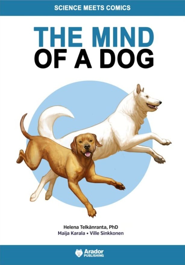 The Mind of a dog : science meets comics