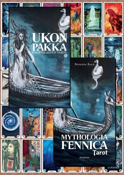 Ukon pakka (78 korttia + ohjekirja) : kalevalainen tarot