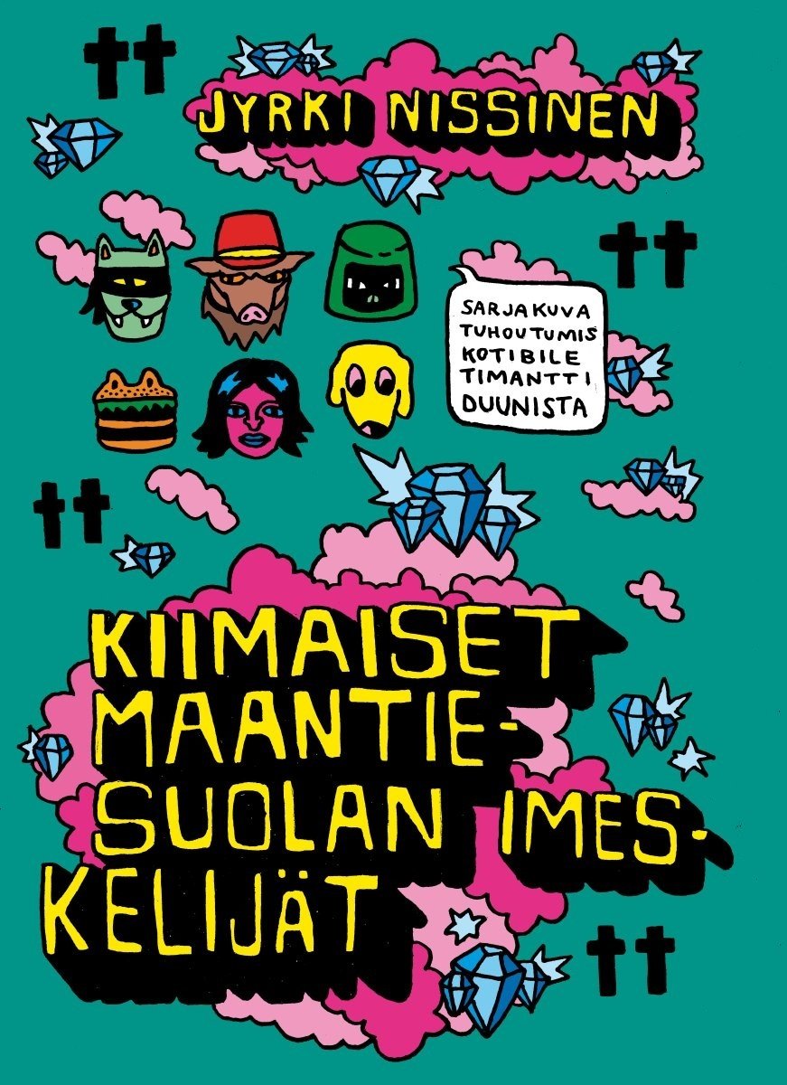Kiimaiset maantiesuolan imeskelijät 20-vuotisjuhlapainos