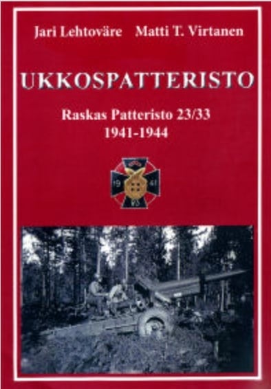 Ukkospatteristo : Raskas Patteristo 23/33 vuosina 1941-1944