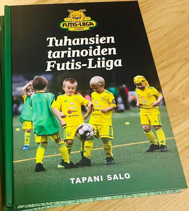 Tuhansien tarinoiden Futis-liiga : Ilves Futis-liiga 50 vuotta