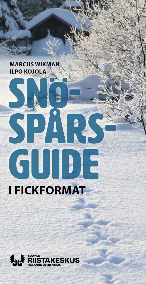 Snöspårsguide i fickformat