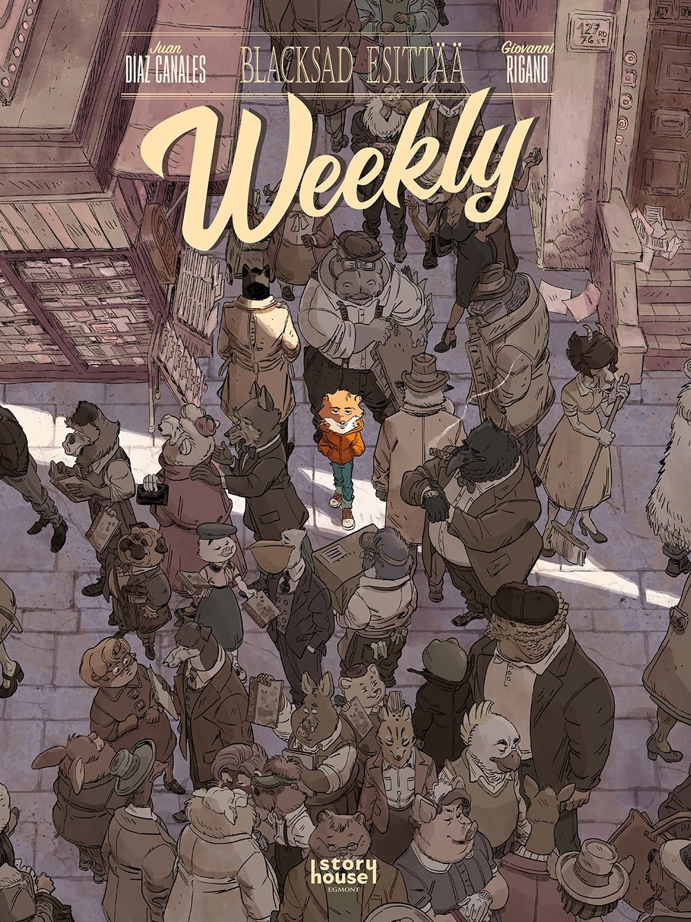 Blacksad esittää – Weekly