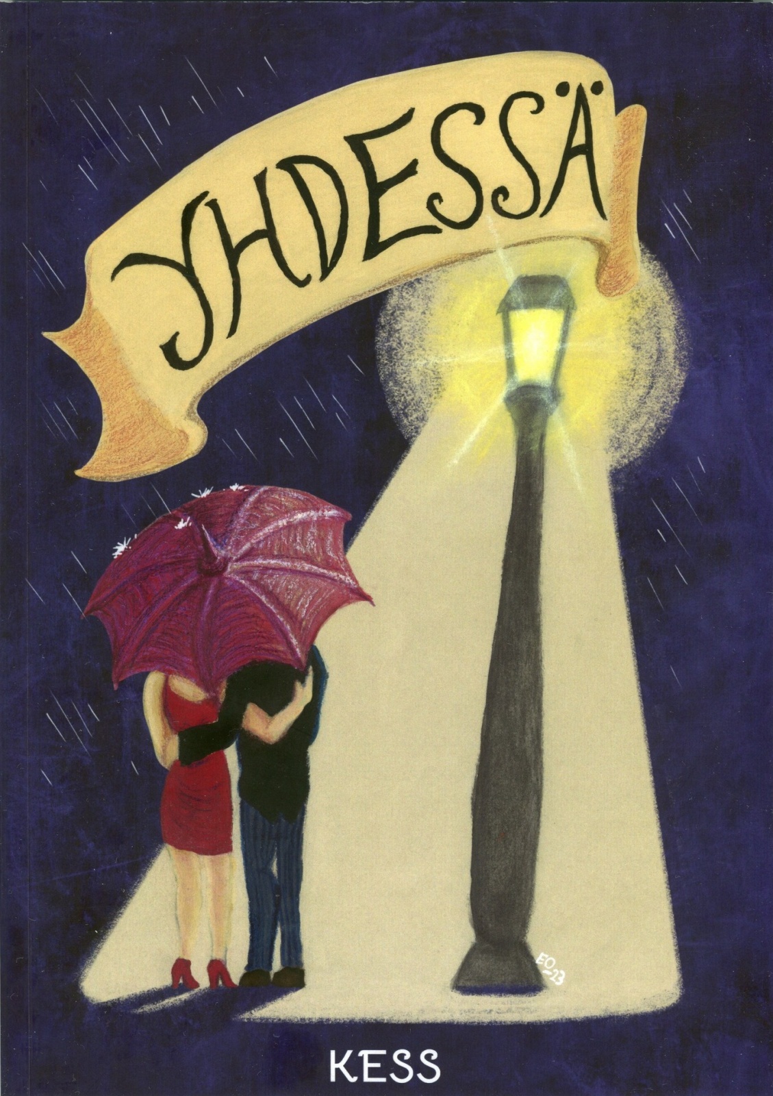 Yhdessä : Keski-Suomen sarjakuvaseuran antologiajulkaisu 2025 Yhdessä : Keski-Suomen sarjakuvaseuran antologiajulkaisu 2025