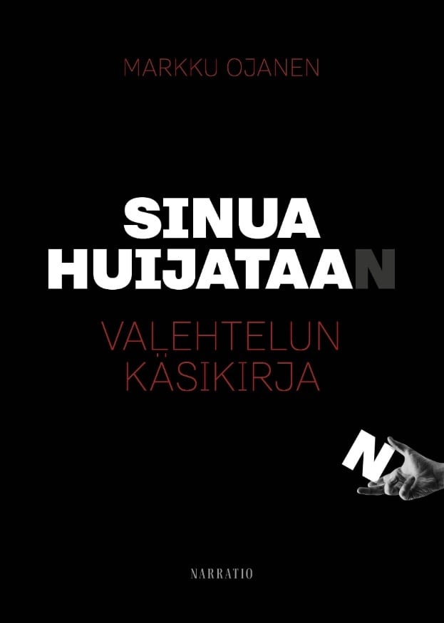 Sinua huijataan : valehtelun käsikirja