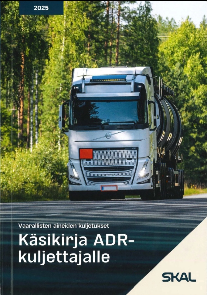 Vaarallisten aineiden kuljetukset : käsikirja ADR-kuljettajalle Suomen vanhin kirjakauppa - Vuodesta 1899