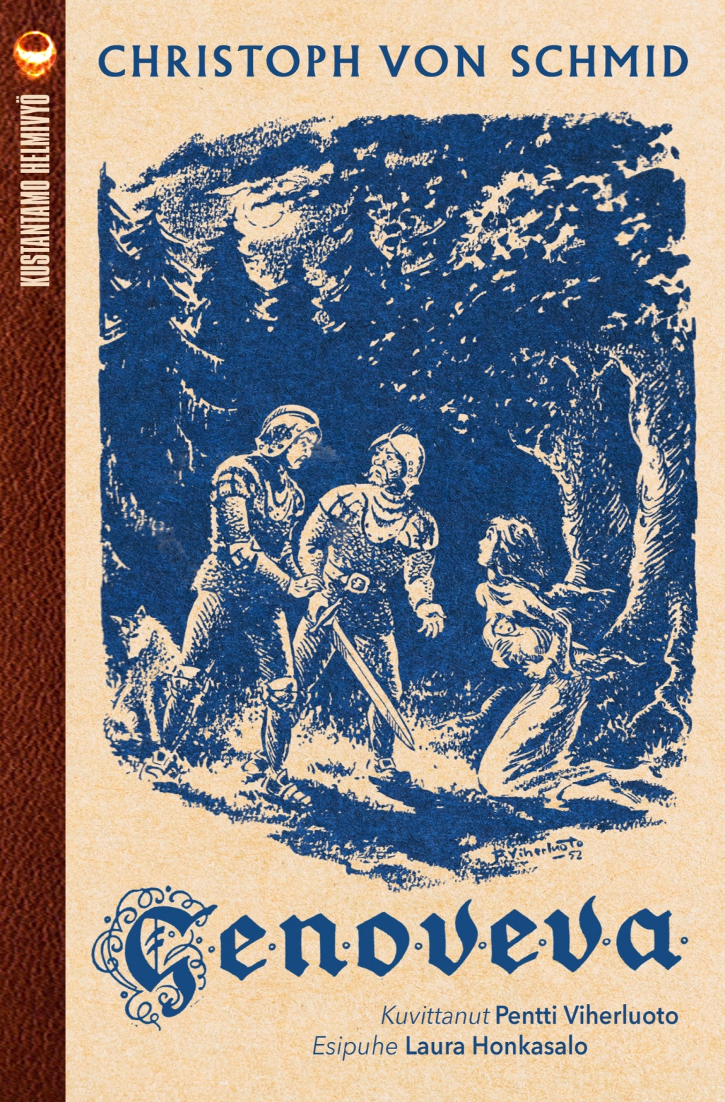 Genoveva Brabantin kreivitär Genoveva Brabantin kreivitär Suomen vanhin kirjakauppa - Vuodesta 1899