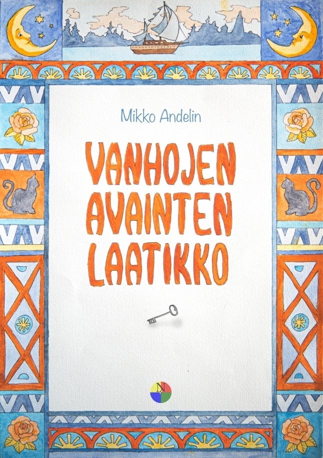 Vanhojen avainten laatikko Vanhojen avainten laatikko