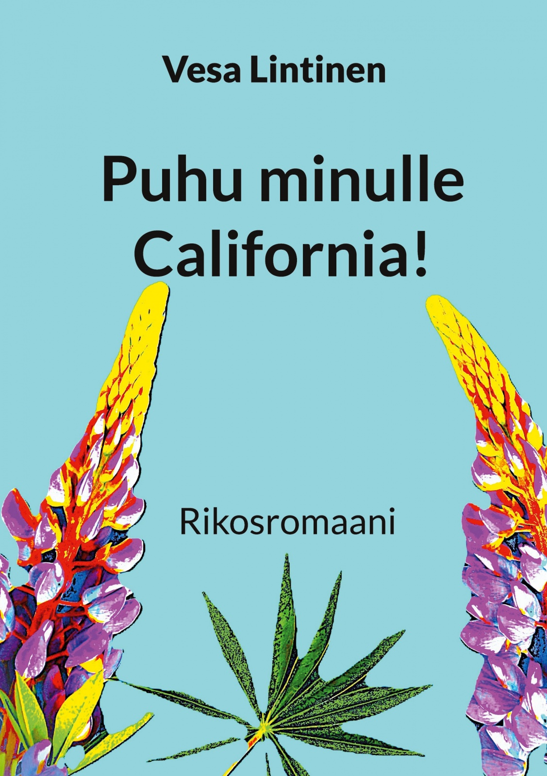 Puhu minulle California! : rikosromaani