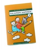 Salainen aapinen (pienaakkoset) : harjoitusvihko 1