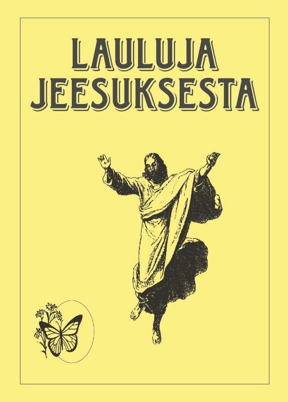Lauluja Jeesuksesta (akordein, isotekstinen A4)