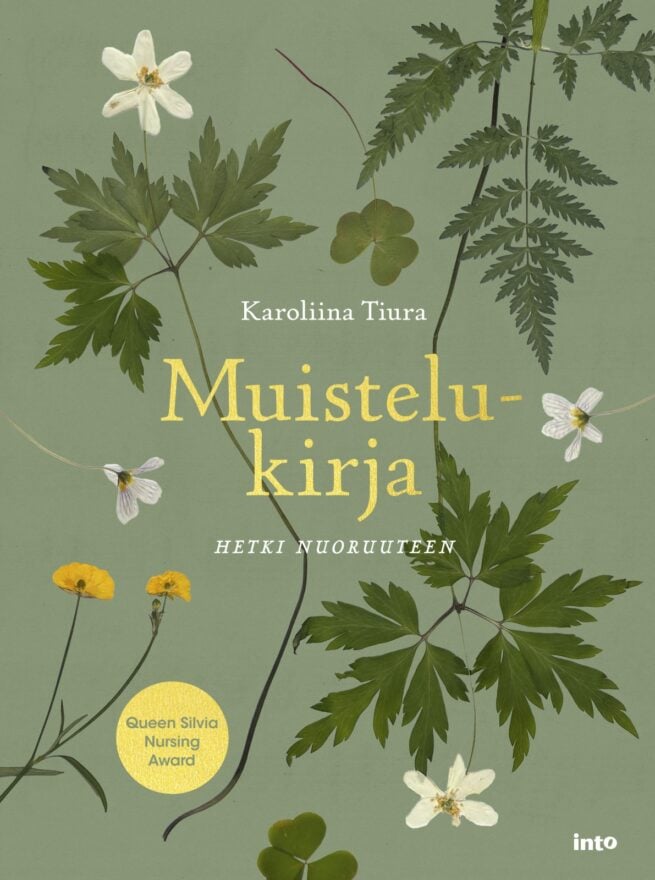 Muistelukirja (täytettävä kirja) : Hetki nuoruuteen