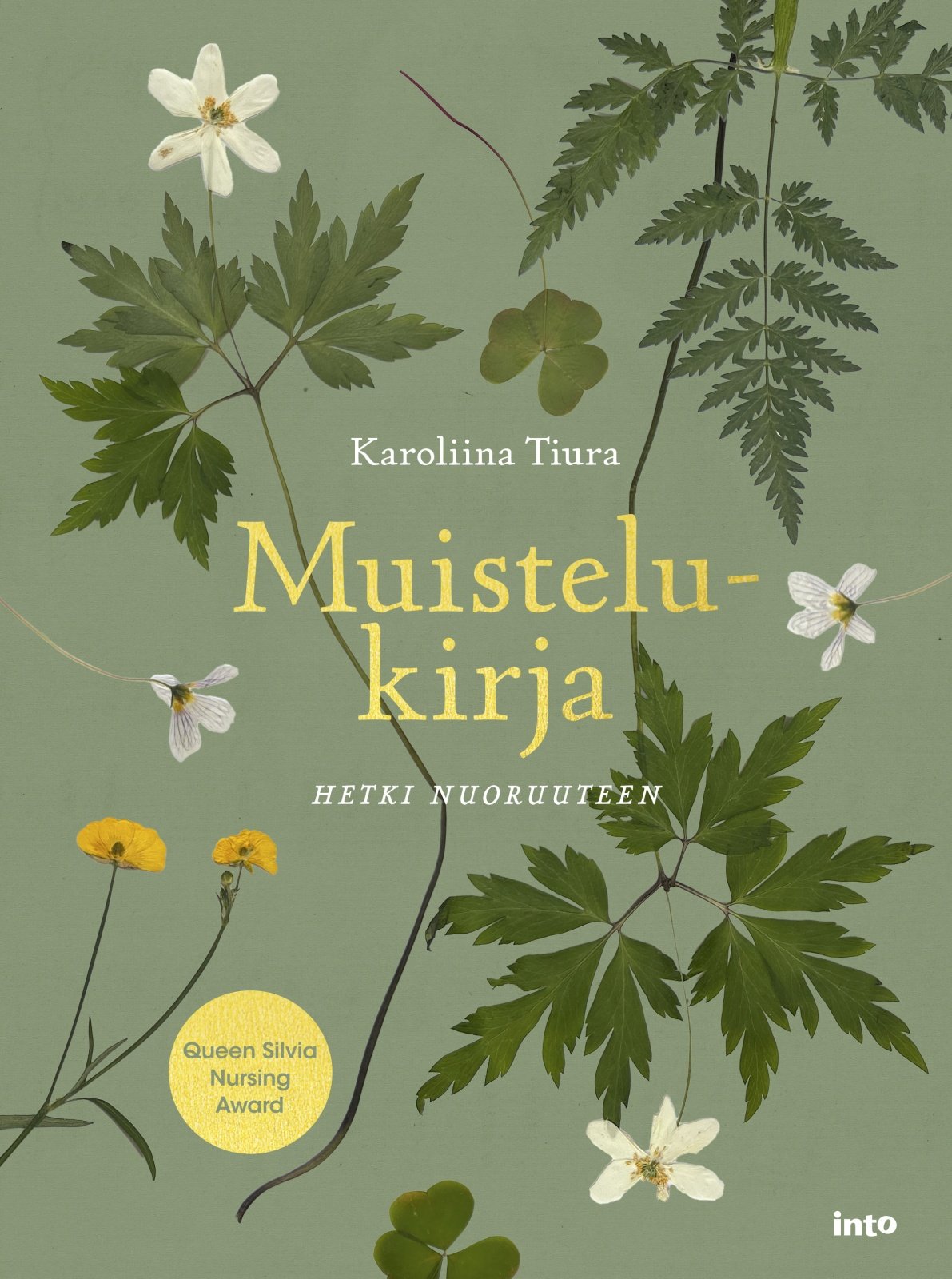Muistelukirja (täytettävä kirja) : Hetki nuoruuteen