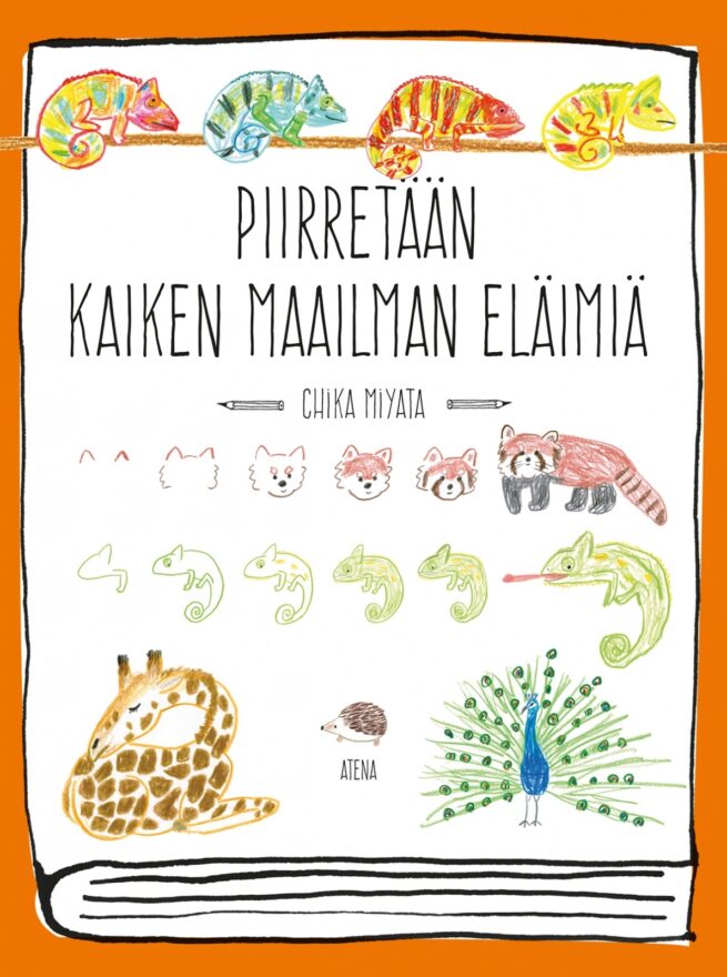 Piirretään kaiken maailman eläimiä