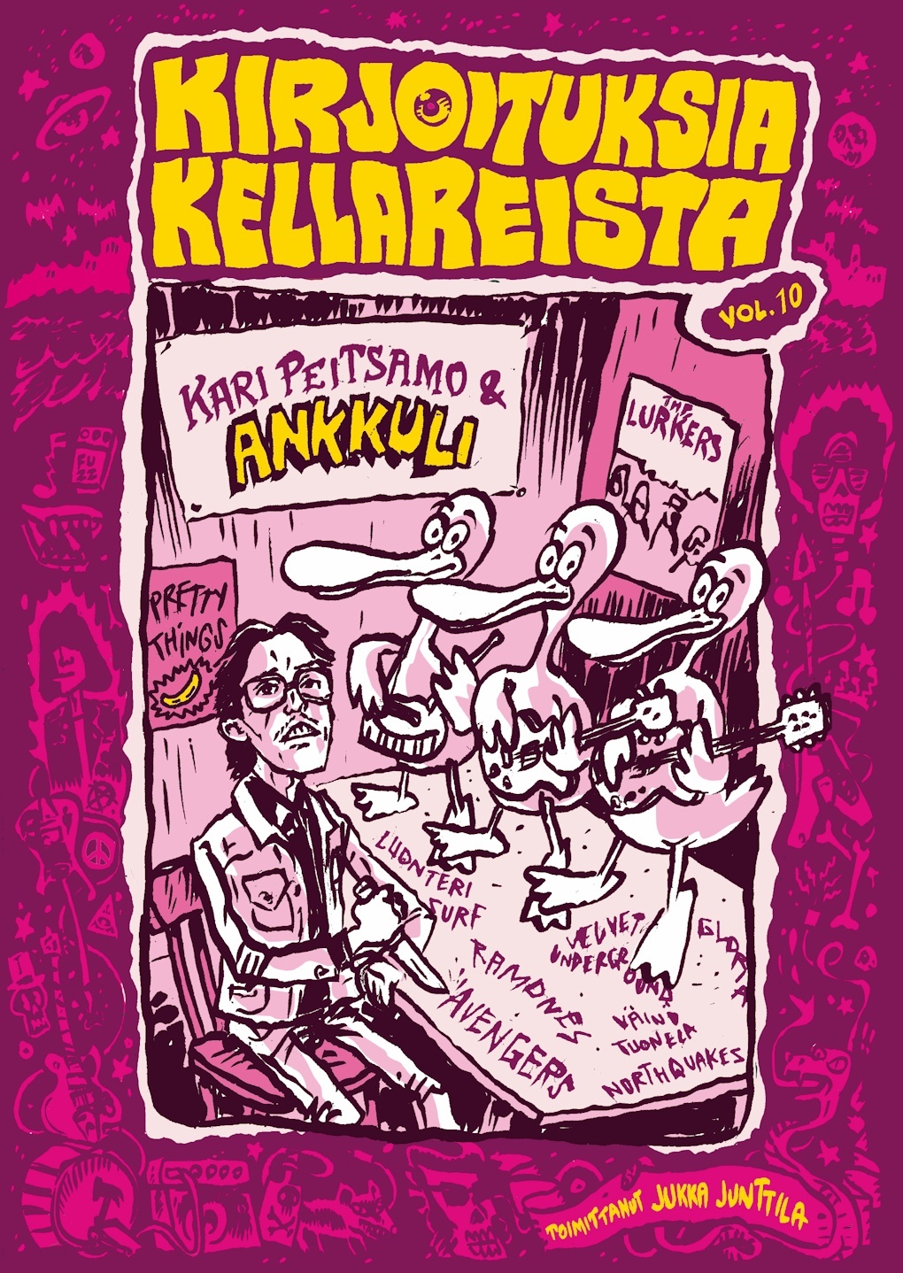 Kirjoituksia kellareista : vol. 10