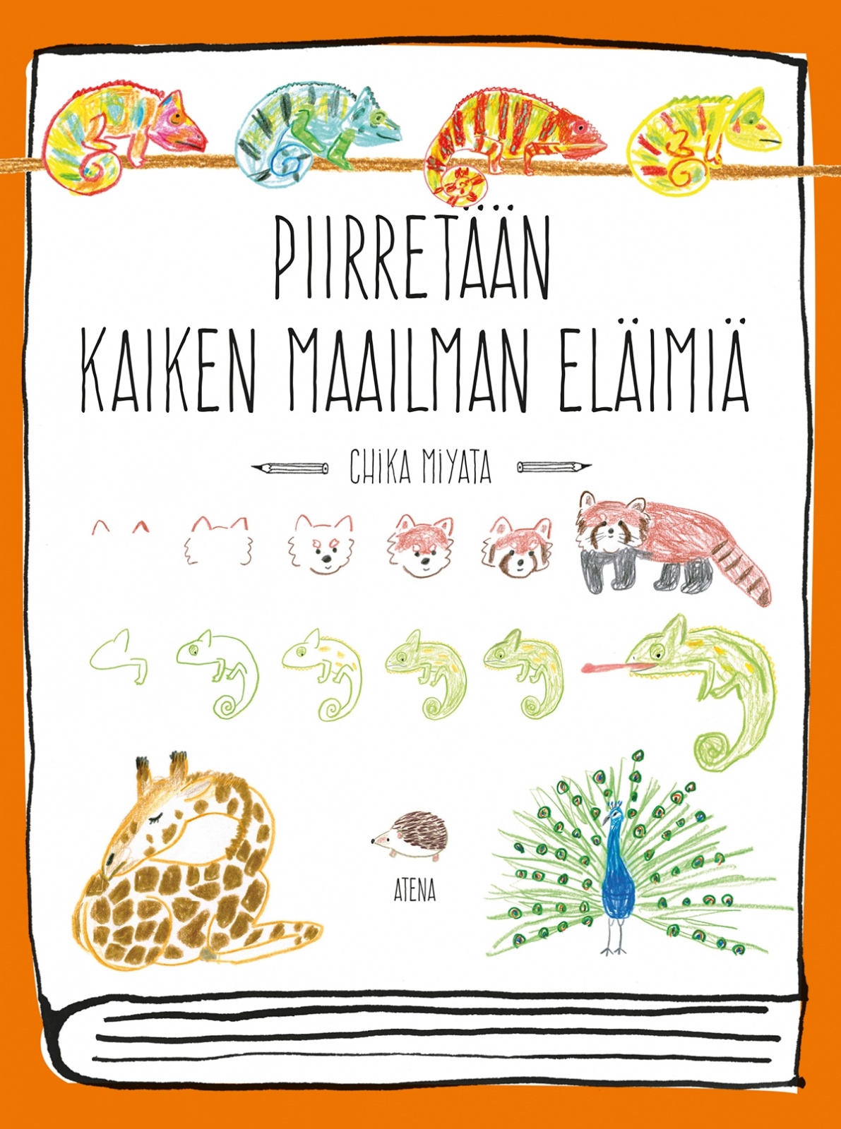 Piirretään kaiken maailman eläimiä