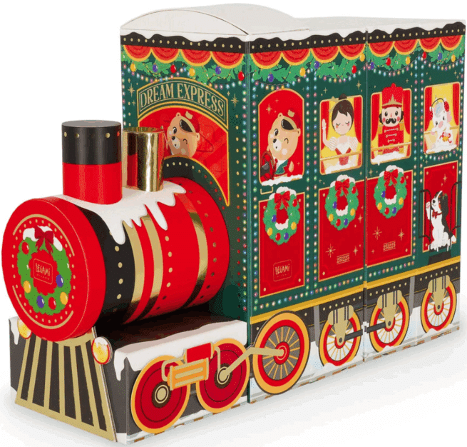 Legami joulukalenteri Dream Express