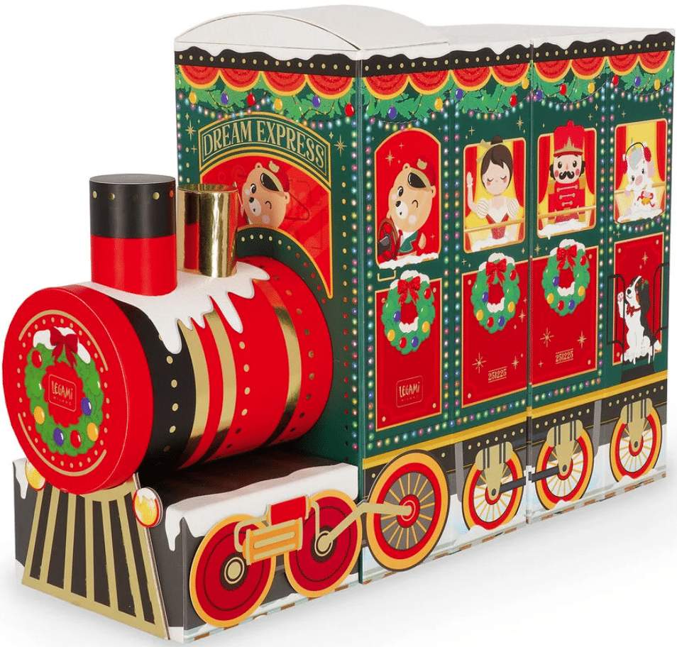 Legami joulukalenteri Dream Express