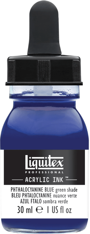 Liquitex akryylimuste 316 Phthalocyanine Blue Green Shade, 30 ml
