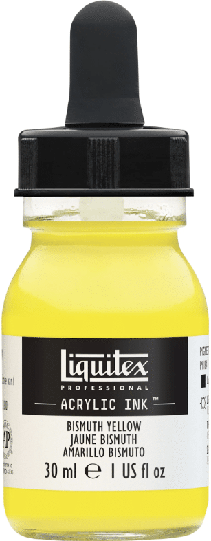 Liquitex Aakryylimuste 155 Bismuth yellow, 30 ml