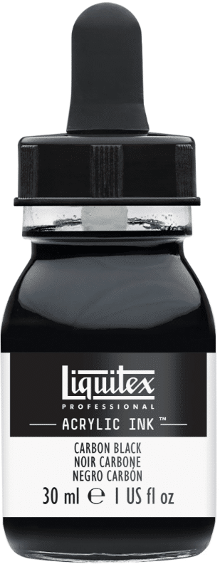 Liquitex akryylimuste 337 Carbon black, 30 ml