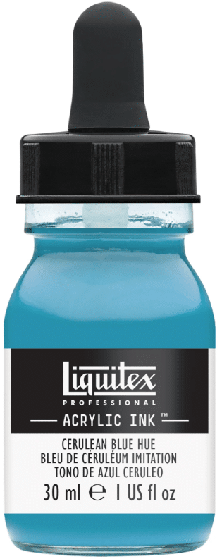 Liquitex akryylimuste 470 Cerulean blue hue, 30 ml