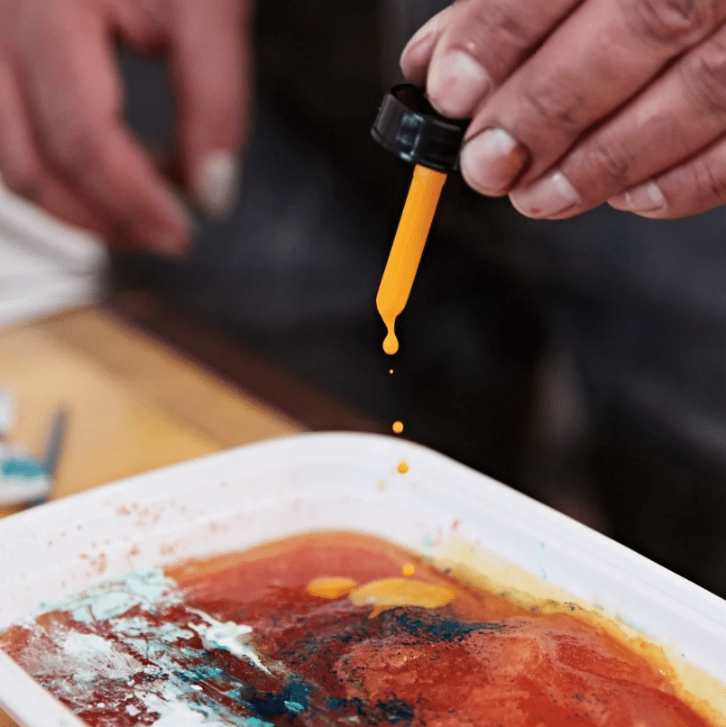 Liquitex akryylimuste 337 Carbon black, 30 ml - Image 3