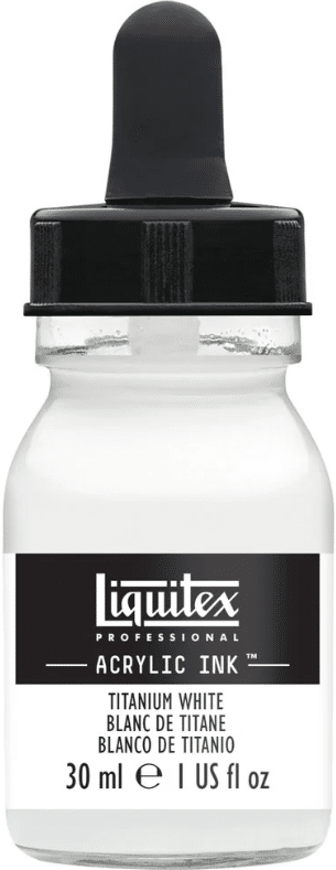 Liquitex akryylimuste 432 Titanium white, 30 ml