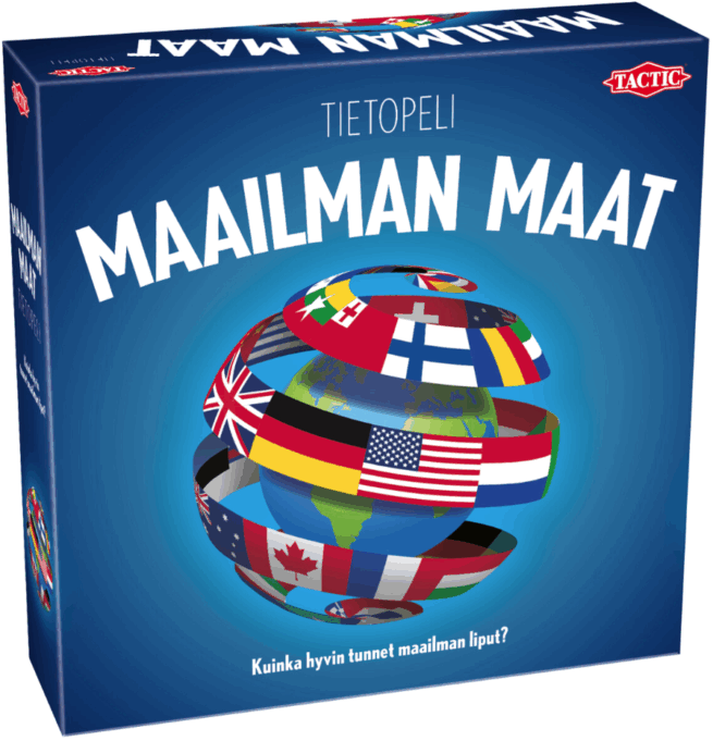 Maailman maat tietopeli