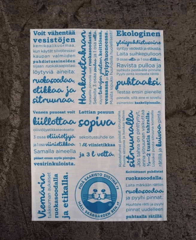 Roope-keittiöpyyhe - Image 2