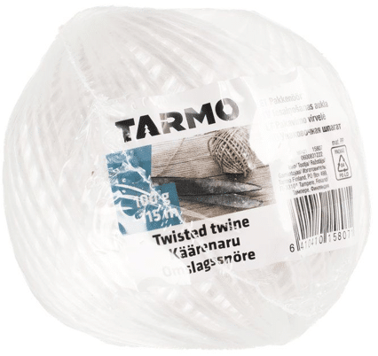Tarmo käärenaru, valkoinen