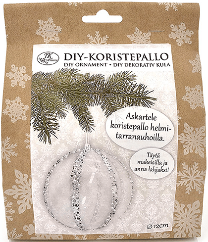 DIY-koristepallosetti