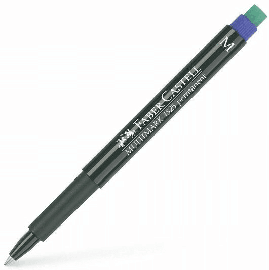 Faber-Castell multimark-kynä sininen, spriiliukoinen, medium kärki
