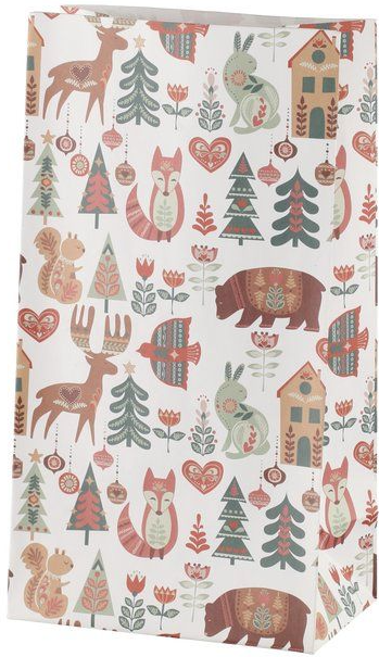 Kapel hobby paperipussi, Folk 10 kpl/pss